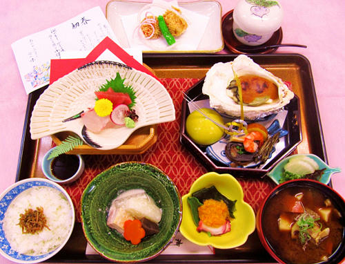 2012年1月花膳
