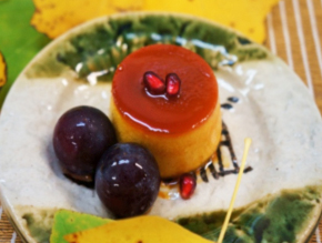 カボチャプリン