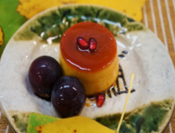 カボチャプリン