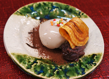 さつま芋のムース