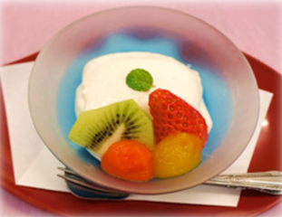 ヨーグルトムース