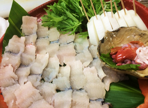 鱧しゃぶコース” border=