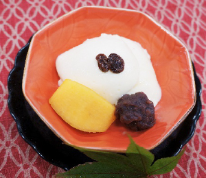 さつま芋のムース