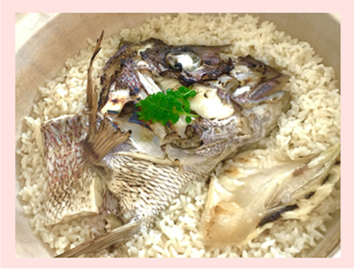 鯛めし会席