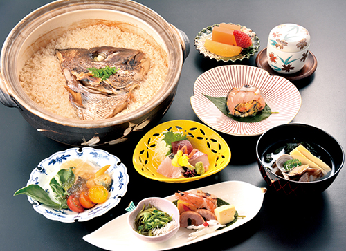 鯛めし会席