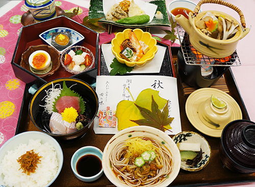 2018年9月花膳