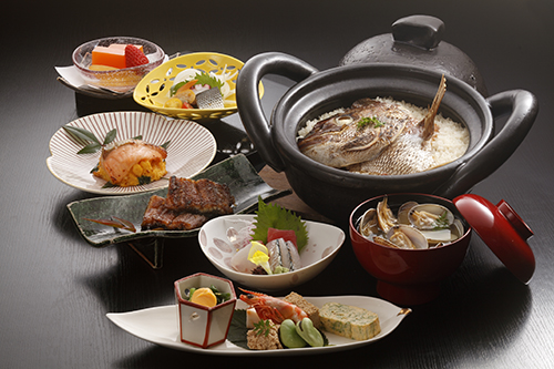 鯛めし会席