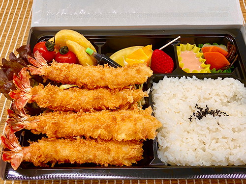 エビフライ弁当