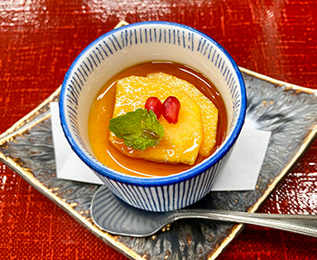 かぼちゃプリン