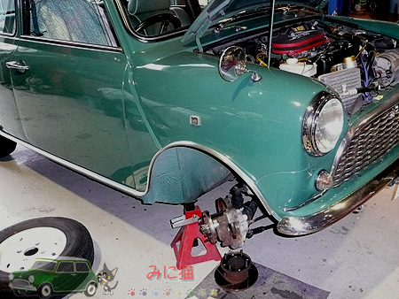 ジャッキアップ