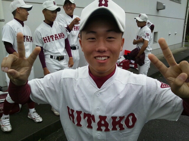 1年試合ユニフォーム｜日田高校野球部 HITAKO Baseball Club