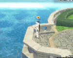 釣り中