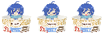 カップ入り兄さん3個パック。