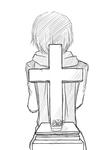 墓石&times;アイス。