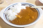 カレー。