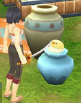 ひよこin壷