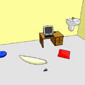 鼠の部屋脱出ゲーム