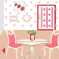 いちごな部屋からの脱出