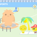 メダルげっと