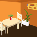 日常の部屋からの脱出