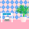 アーガイルな部屋からの脱出