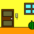 脱出ゲーム（テロップのでる部屋）
