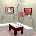 月虹の部屋からの脱出