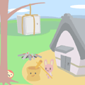 虎のお正月