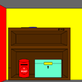 絵の酷い部屋からの脱出