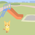 キツネの駅伝