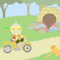 さるとおじさん