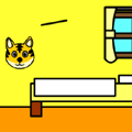 脱出ゲーム（落書きのある部屋）