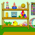 おもちゃ屋さんからの脱出