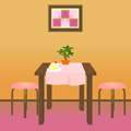 ぴんくっぽい部屋からの脱出