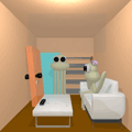 The alien's adventure