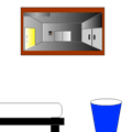 絵の酷い部屋からの脱出２