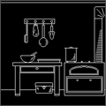 調理室からの脱出