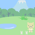 大きなカブ