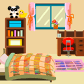 自分の部屋から脱出