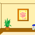 おはぎの脱出！