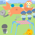 猿と秘密軍団4