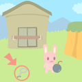 兎のお正月
