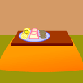 ノムちゃんのおしょうがつ３