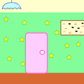 お菓子を見つけてプレゼント！