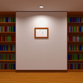 本棚に囲まれた部屋からの脱出2