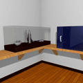ミニチュアのある部屋からの脱出