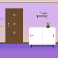 むらさきっぽい部屋からの脱出