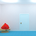 赤い金魚の部屋
