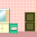 まろとお風呂の部屋