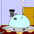 UFOの落ちた部屋からの脱出